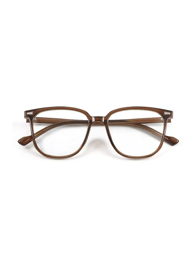 Women'S Square Vintage Myopic Glasses sold by Oeyes