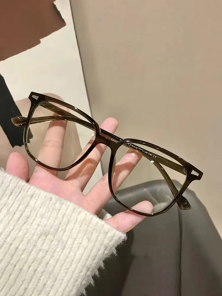 Women'S Square Vintage Myopic Glasses sold by Oeyes product image thumbnail 5