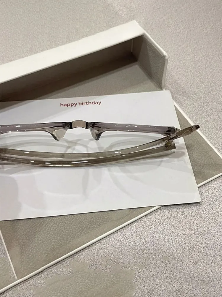 Women'S Square Vintage Myopic Glasses sold by Oeyes product image thumbnail 2