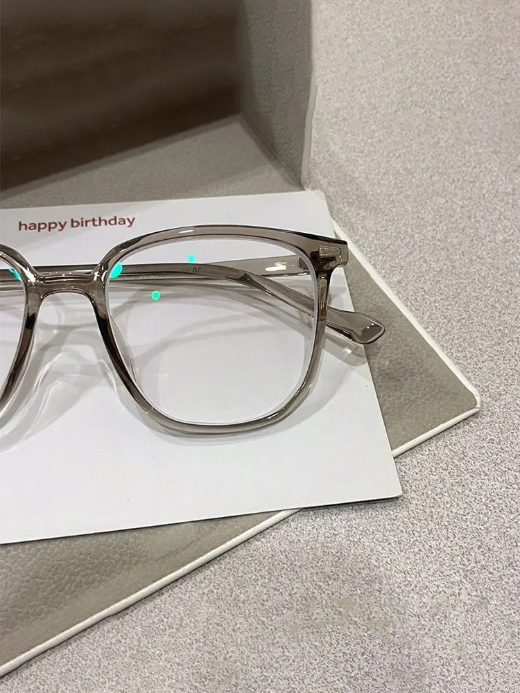 Women'S Square Vintage Myopic Glasses sold by Oeyes product image thumbnail 3