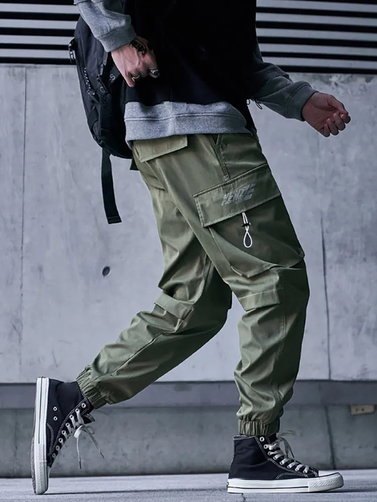 RuggedJourney Men's Utility Cargo Pants sold by Oeyes product image thumbnail 3