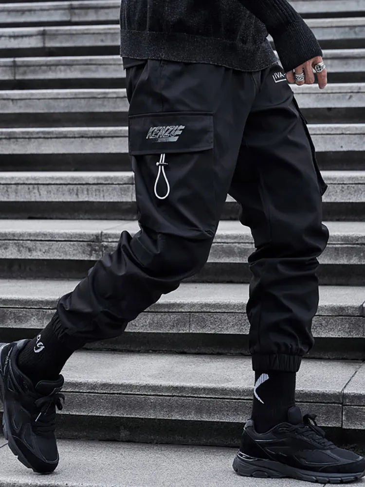 RuggedJourney Men's Utility Cargo Pants sold by Oeyes product image thumbnail 4