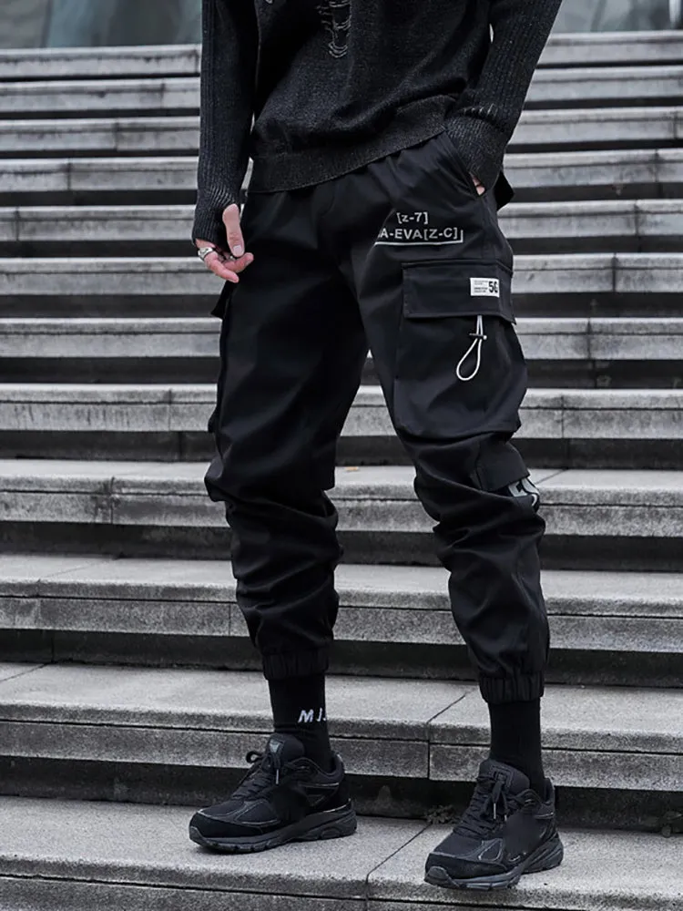 RuggedJourney Men's Utility Cargo Pants sold by Oeyes product image thumbnail 2