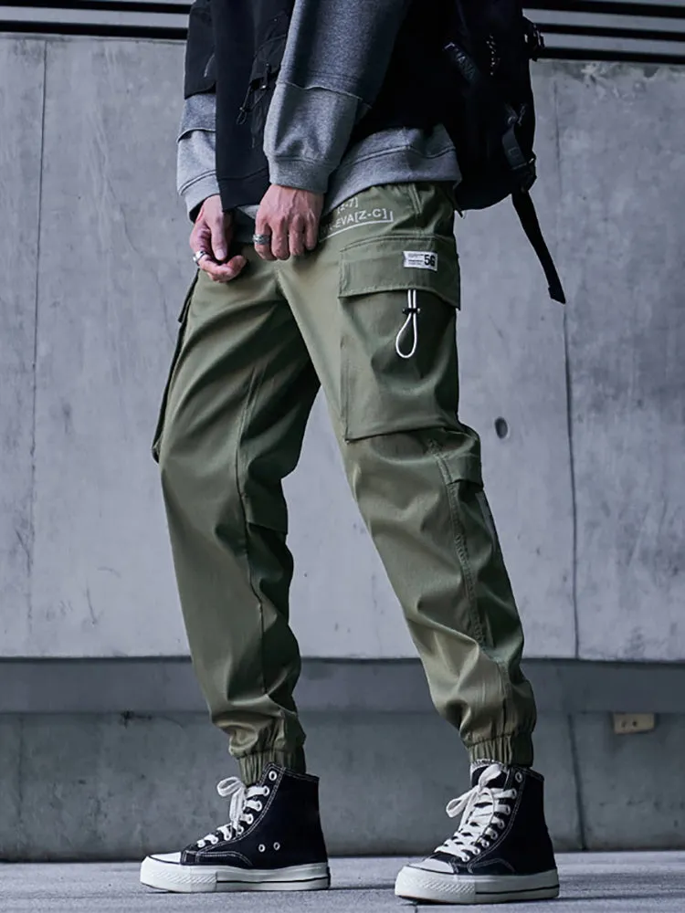 RuggedJourney Men's Utility Cargo Pants sold by Oeyes