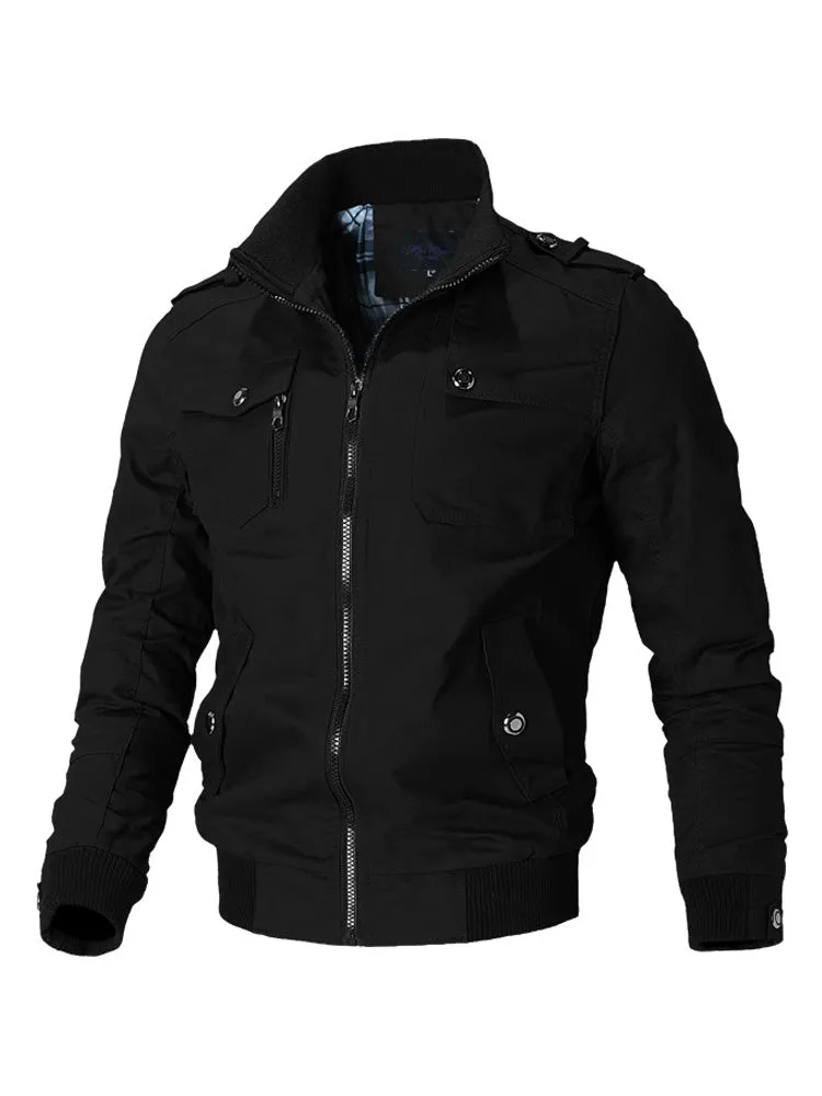 Men'S Slim Fit Workwear Jacket sold by Oeyes product image thumbnail 4