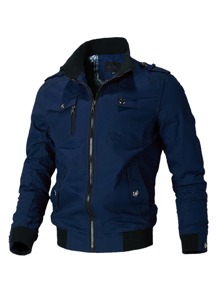 Men'S Slim Fit Workwear Jacket sold by Oeyes product image thumbnail 2