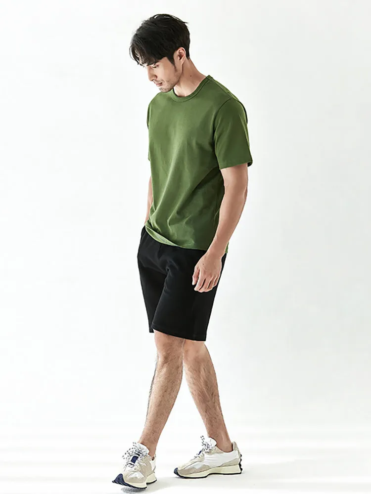 Men'S Vintage Solid Crew Neck T-Shirts sold by Oeyes product image thumbnail 5