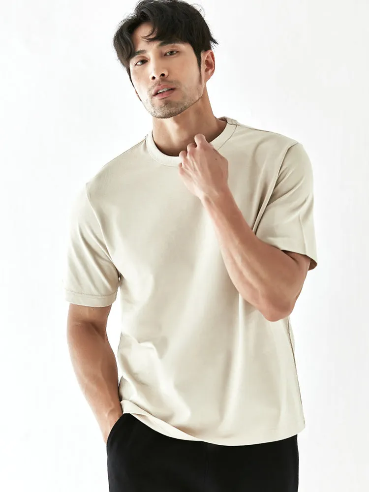 Men'S Vintage Solid Crew Neck T-Shirts sold by Oeyes