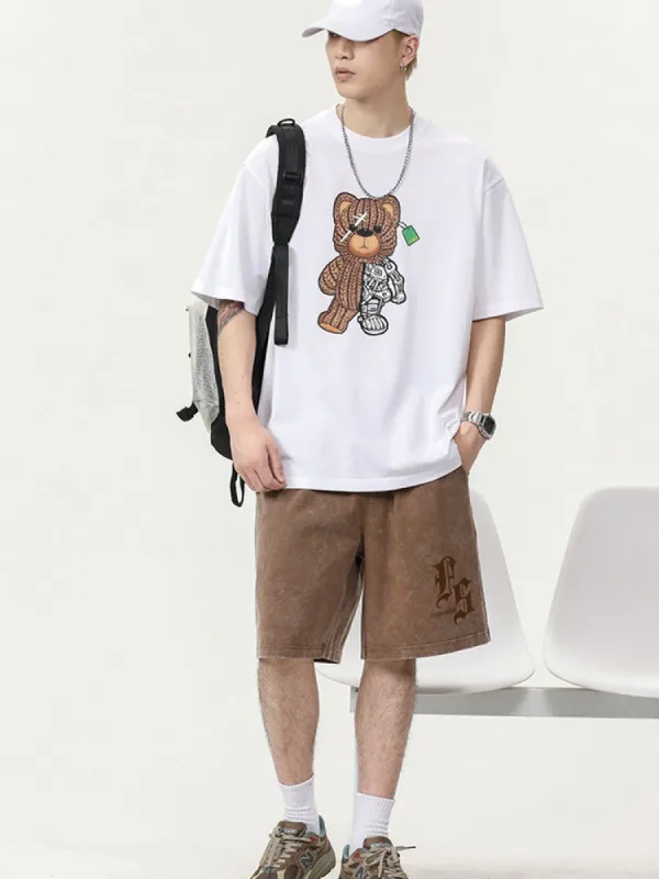 Sunsational Men'S Robotbear Tee sold by Oeyes