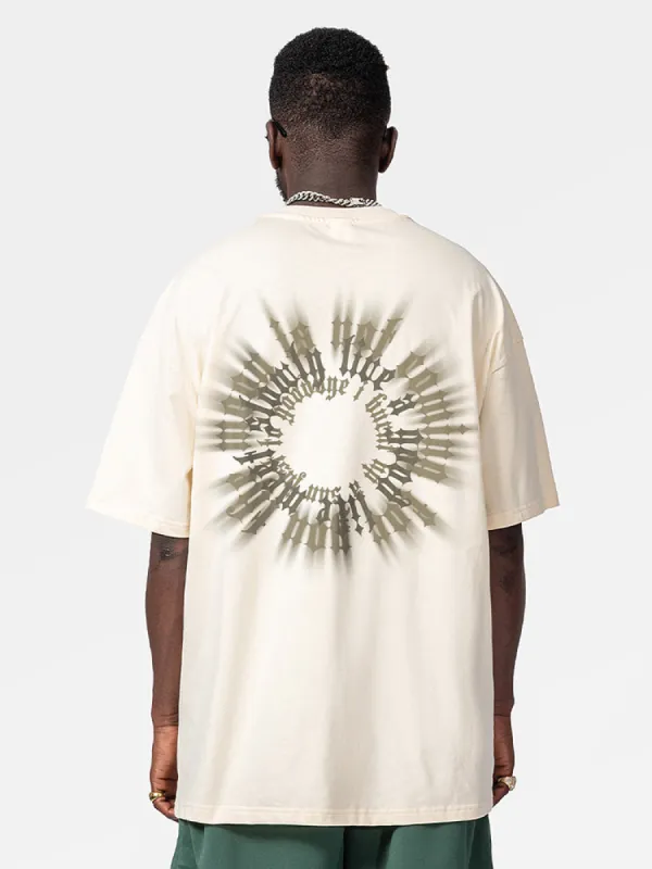 Men'S Oversize Circle T-Shirts sold by Oeyes