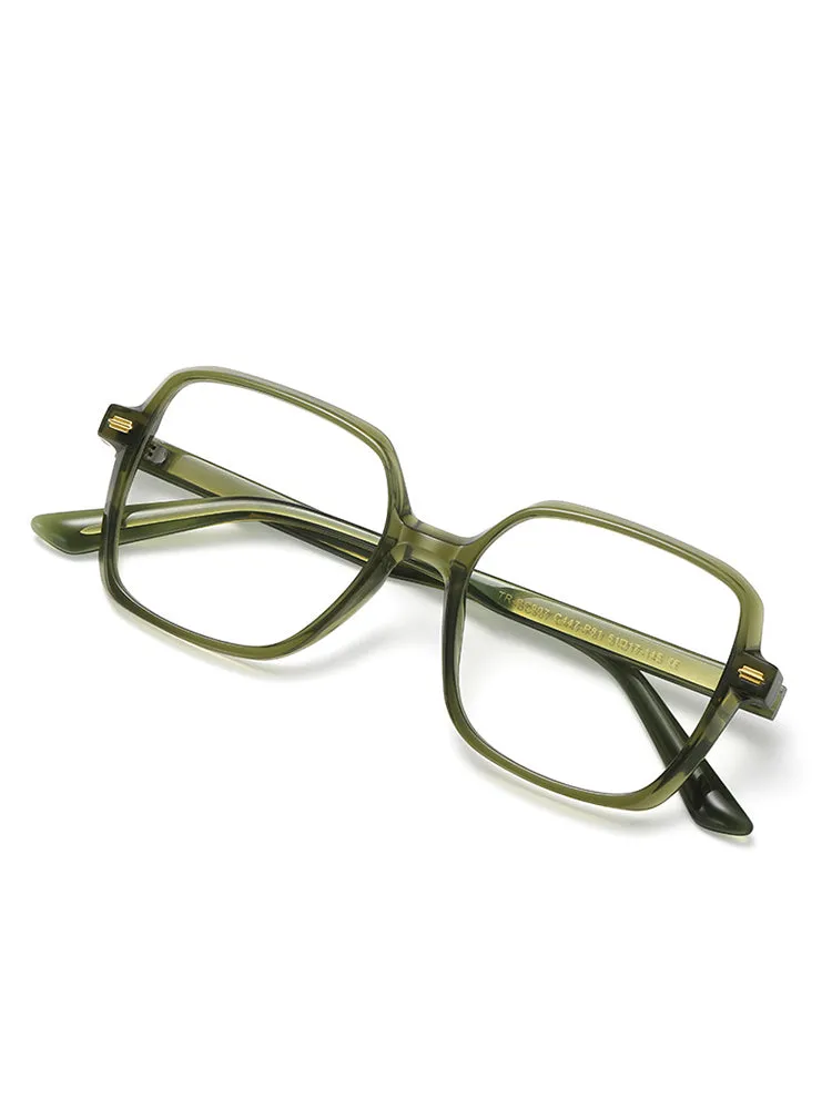 Women'S Ultralight Square Blue Light Blocking Glasses sold by Oeyes