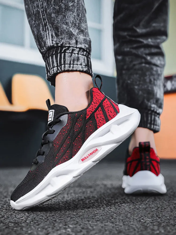 Woven Breathable Mesh Firefly Running Shoes sold by Oeyes