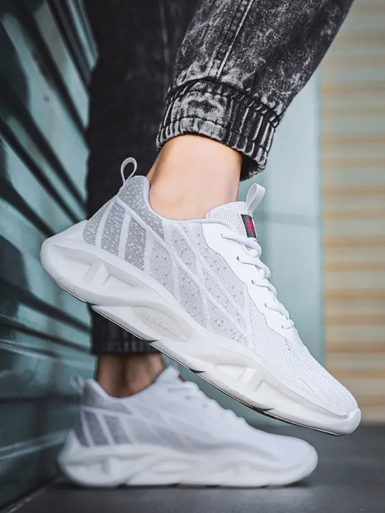 Woven Breathable Mesh Firefly Running Shoes sold by Oeyes product image thumbnail 2