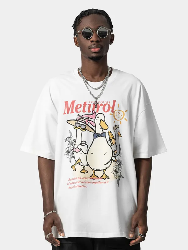 Men'S Duck Print T-Shirts sold by Oeyes