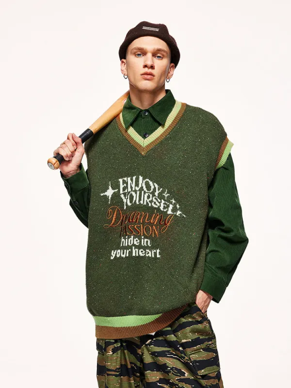 MetroCozy Men's Urban Retreat Knit Sweater sold by Oeyes