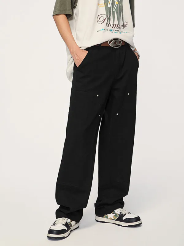 Workwear Logging Pants With High Density Twill sold by Oeyes