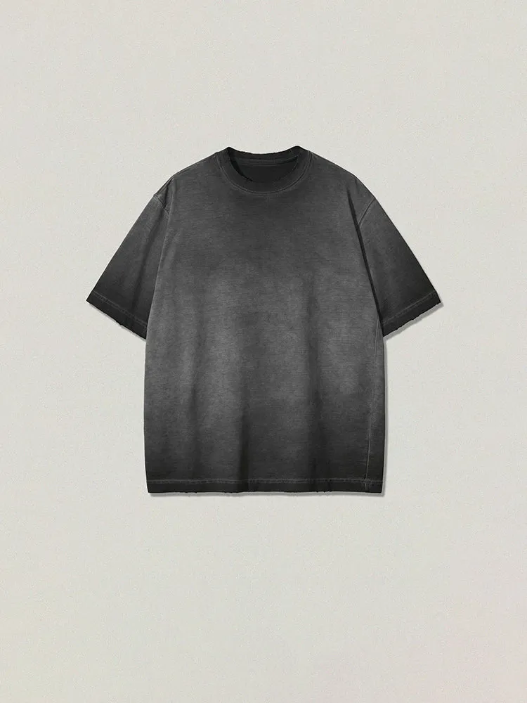 Men'S Vintage Loose T-Shirts sold by Oeyes product image thumbnail 3