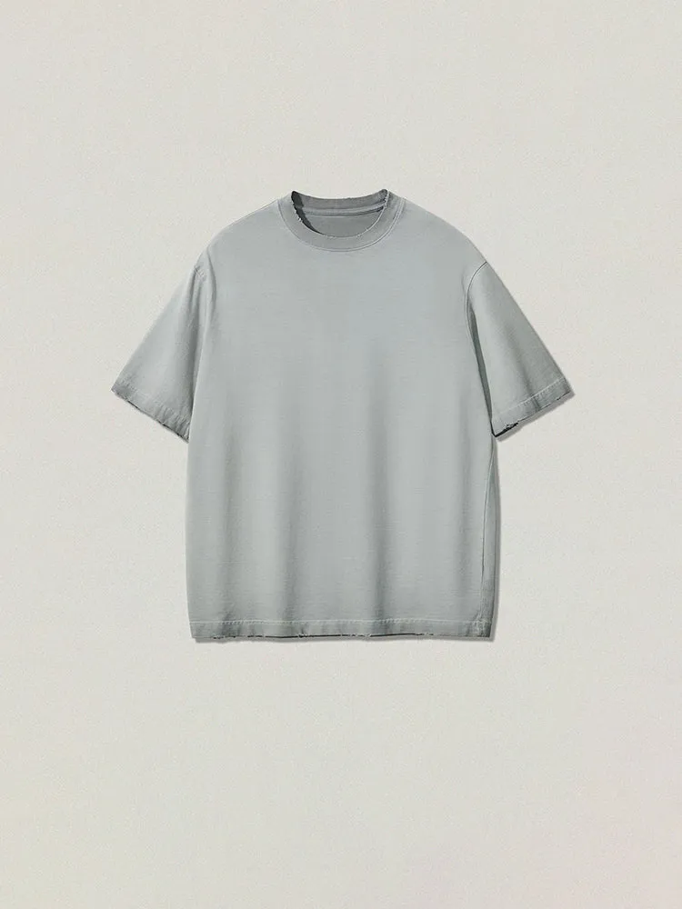 Men'S Vintage Loose T-Shirts sold by Oeyes product image thumbnail 2