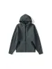Cotton Fleece Hooded Jacket Fleece Outdoor Warm Thickened Jacket sold by Oeyes