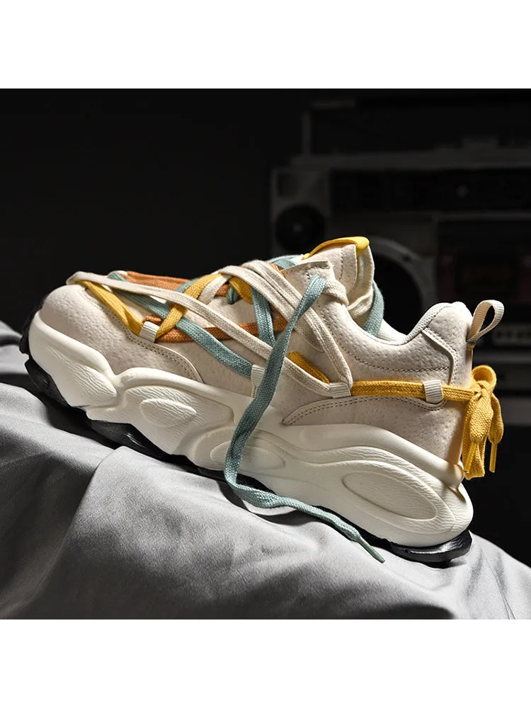 Thick Sole Height Increasing Sneaker sold by Oeyes product image thumbnail 4