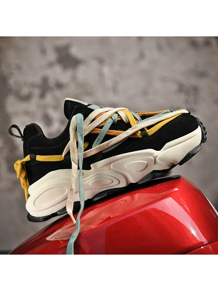 Thick Sole Height Increasing Sneaker sold by Oeyes product image thumbnail 3