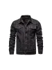 Men'S Slim Fit Denim Cardigan Jacket sold by Oeyes