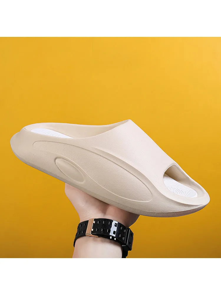 Men'S Spliced Thick Slippers sold by Oeyes product image thumbnail 5