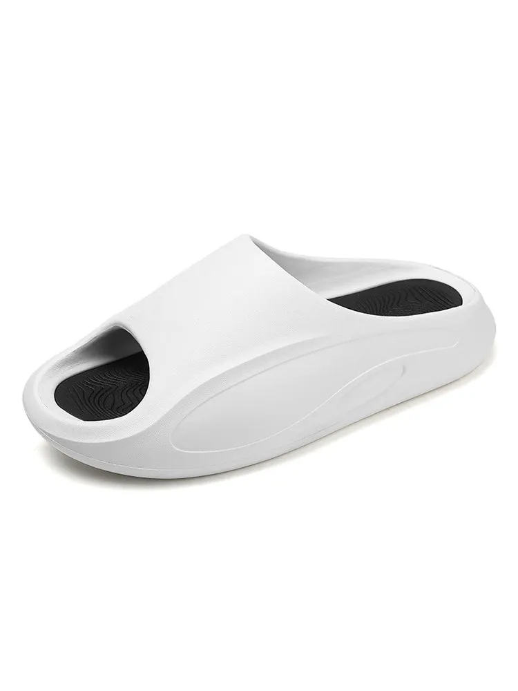 Men'S Spliced Thick Slippers sold by Oeyes product image thumbnail 2