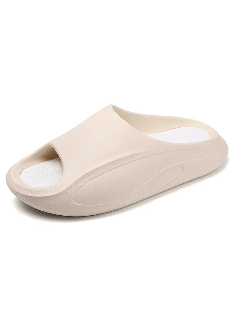 Men'S Spliced Thick Slippers sold by Oeyes product image thumbnail 4