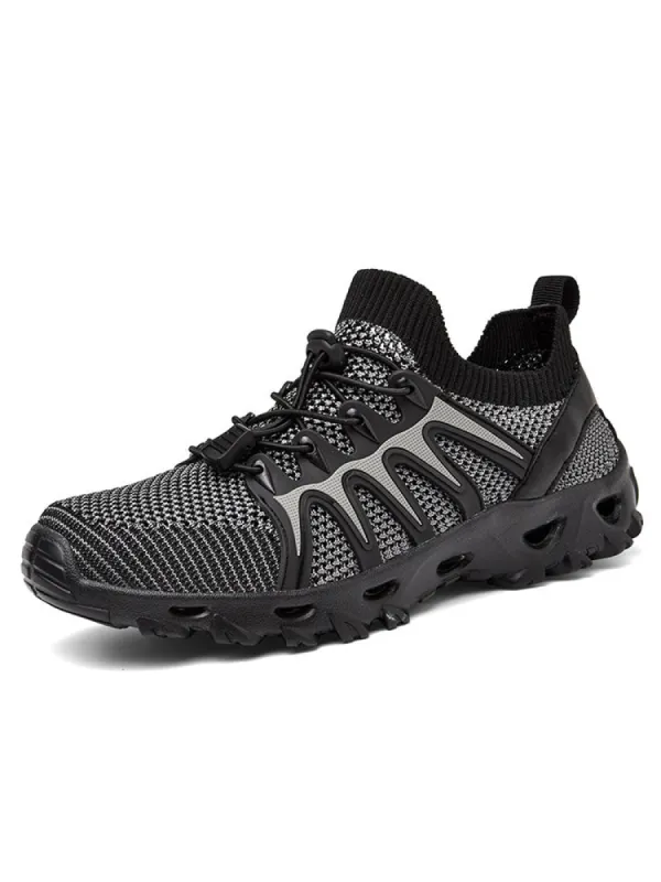 Fishing Breathable Perforated Rainage Outdoor Water Shoes sold by Oeyes