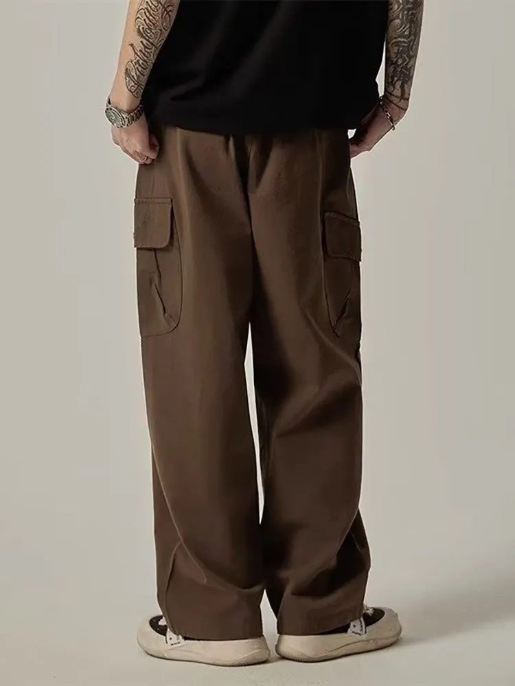 Men'S Loose Cargo Pants sold by Oeyes product image thumbnail 3