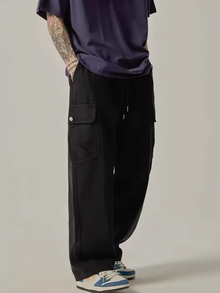 Men'S Loose Cargo Pants sold by Oeyes product image thumbnail 2