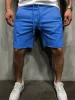 Drawstring Athletic Sports Shorts Training Workout Shorts with Pockets sold by Oeyes