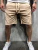 Drawstring Athletic Sports Shorts Training Workout Shorts with Pockets sold by Oeyes