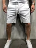 Drawstring Athletic Sports Shorts Training Workout Shorts with Pockets sold by Oeyes