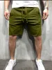 Drawstring Athletic Sports Shorts Training Workout Shorts with Pockets sold by Oeyes