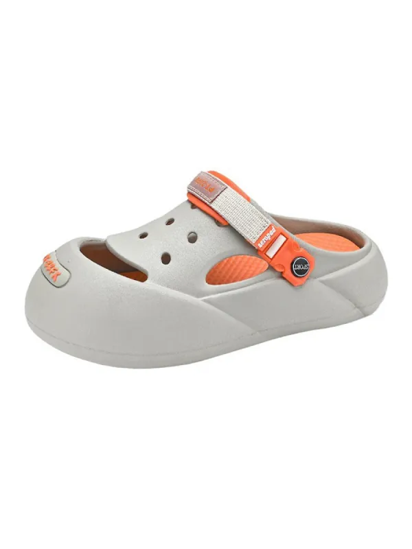 Hole Beach Thick-Soled Anti-Slip Anti-Odor Slipper&Sandals sold by Oeyes