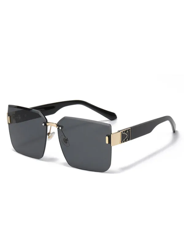 Frameless Square Sunglasses sold by Oeyes
