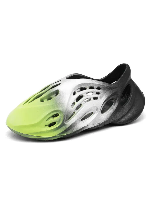 Men's Gradient Breathable Outdoor Beach Sandals sold by Oeyes