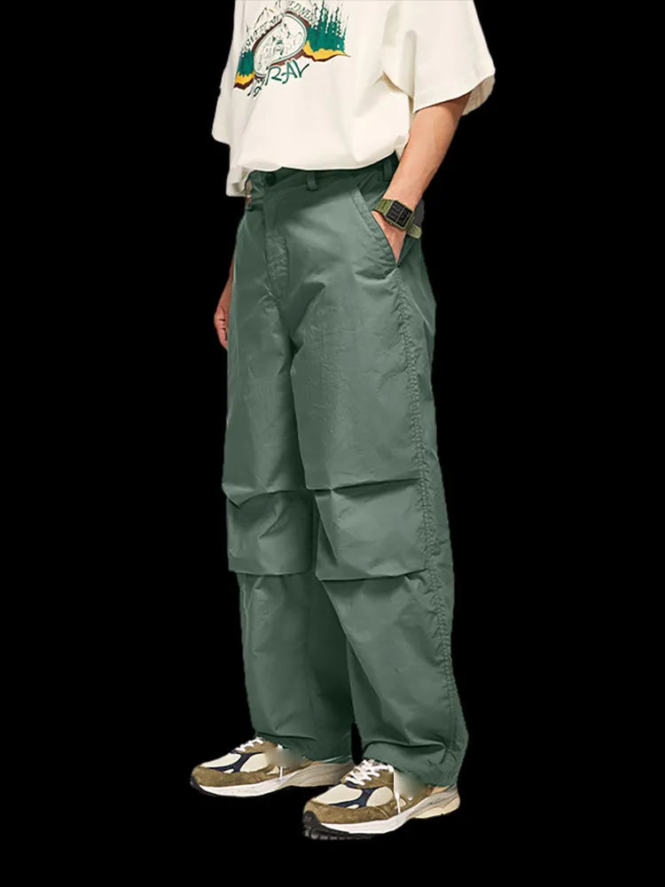 Men'S Baggy Paratrooper Cargo Pants sold by Oeyes product image thumbnail 4