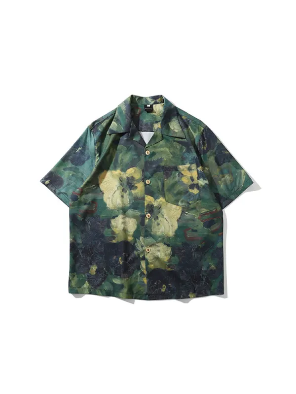 Men'S Shattered Oversize Shirts sold by Oeyes