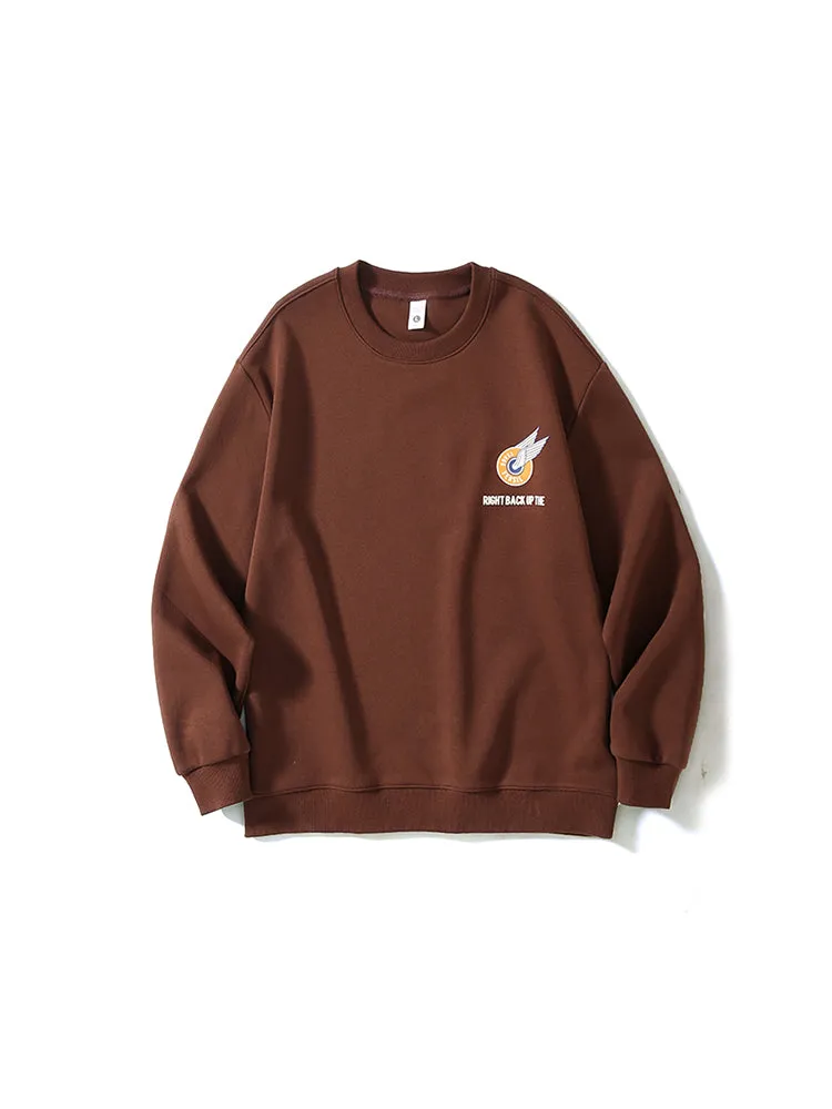 Graphic Print Men's Sweatshirts sold by Oeyes product image thumbnail 3