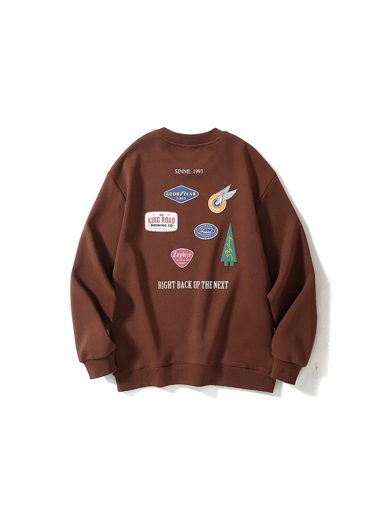 Graphic Print Men's Sweatshirts sold by Oeyes product image thumbnail 5