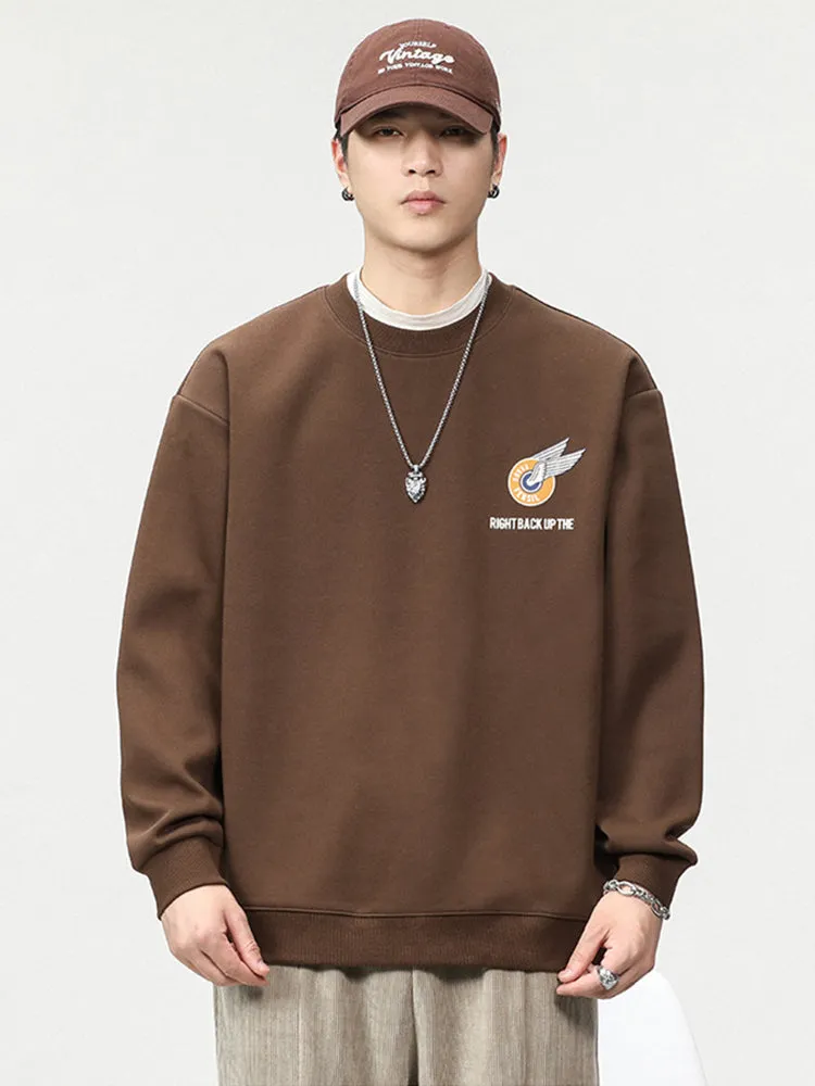 Graphic Print Men's Sweatshirts sold by Oeyes