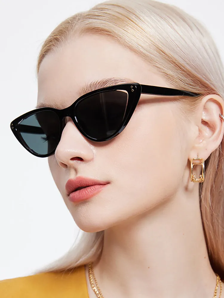 Women'S Cat Eye Fashionale Sunglasses sold by Oeyes