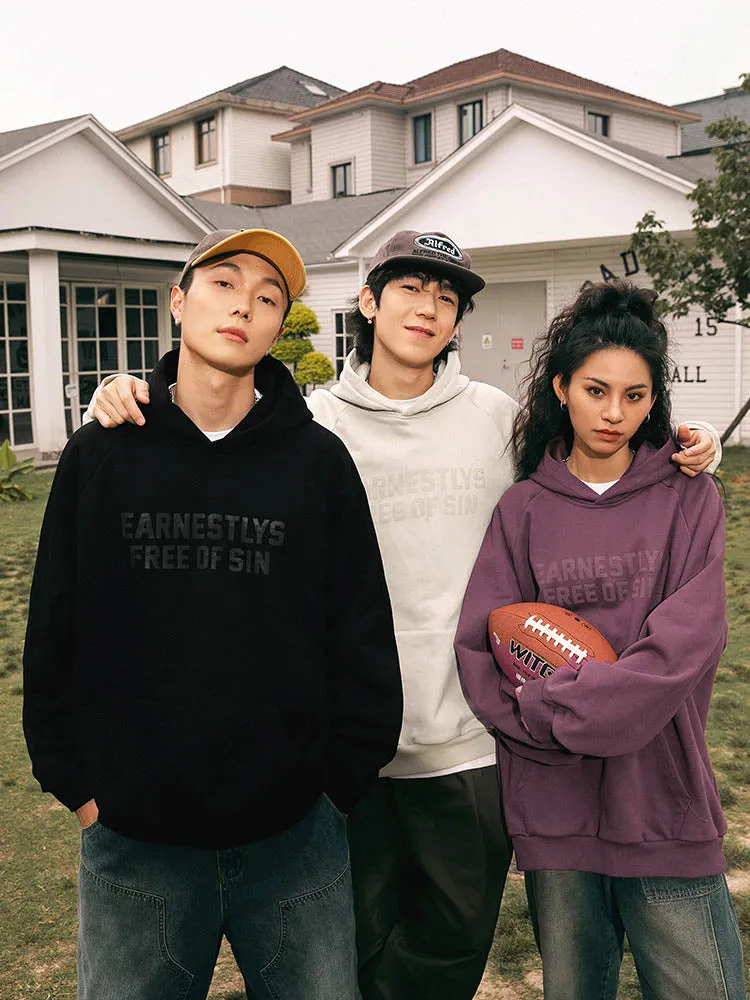 Men'S Retro-Styled Roomy Hoodies sold by Oeyes