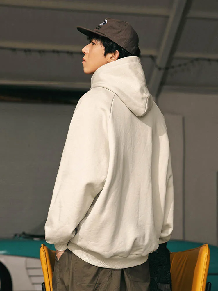 Men'S Retro-Styled Roomy Hoodies sold by Oeyes product image thumbnail 3