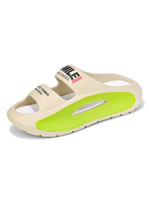 Men'S Thick Soft Sole Slippers sold by Oeyes