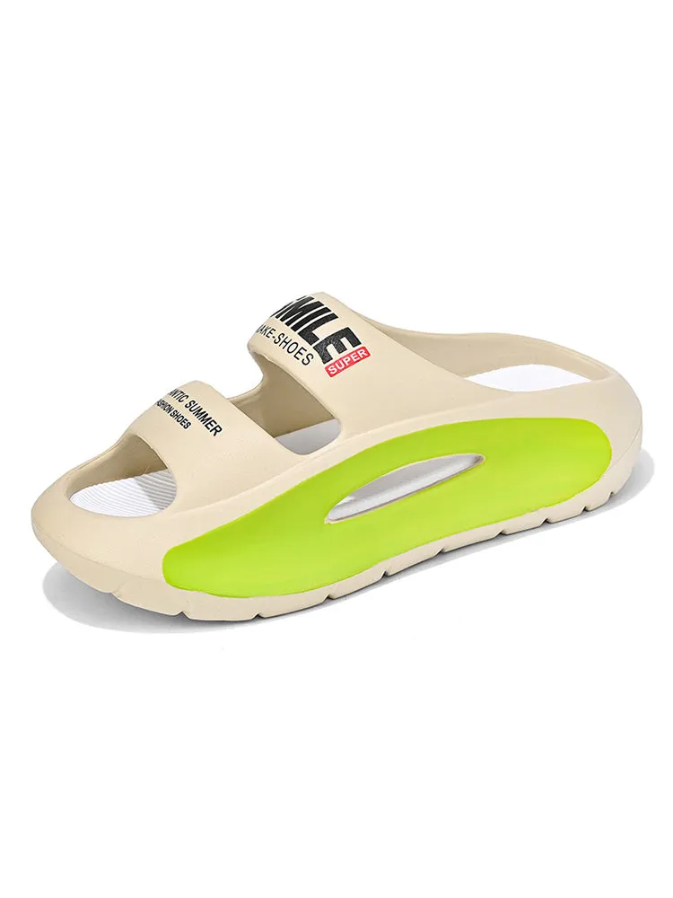 Men'S Thick Soft Sole Slippers sold by Oeyes