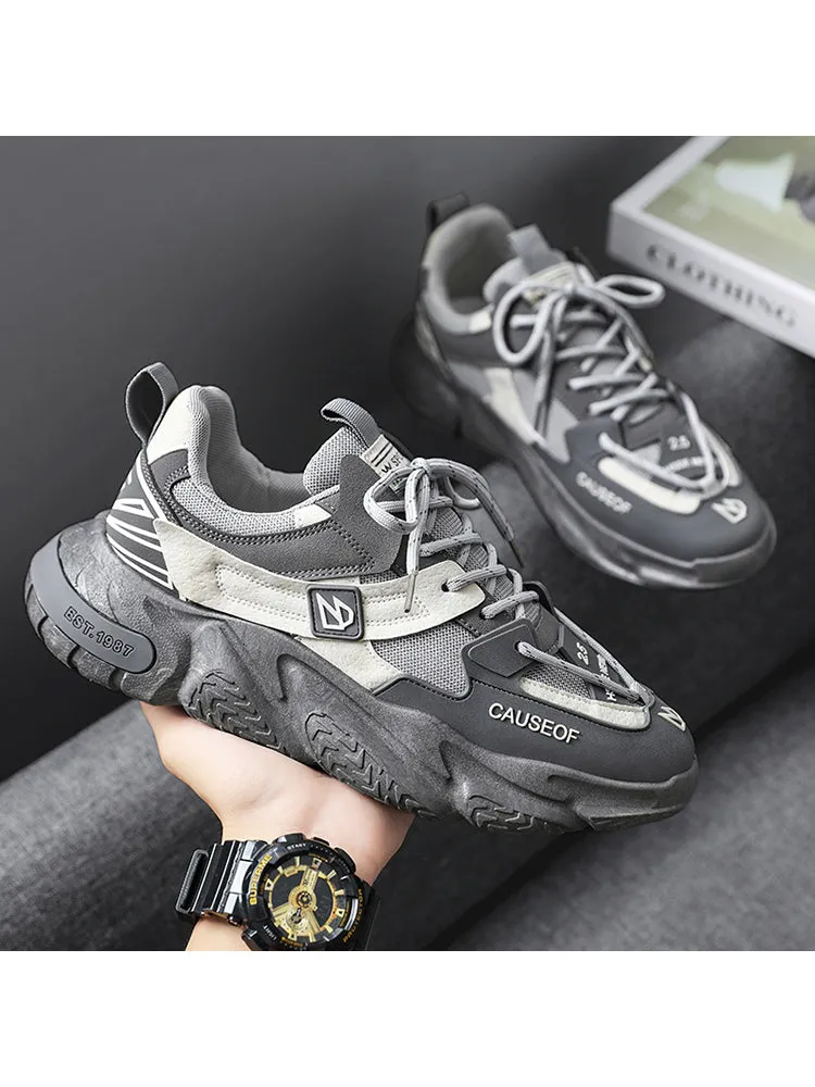 Men'S Flyweaving Added-Height Casual Shoes sold by Oeyes product image thumbnail 5